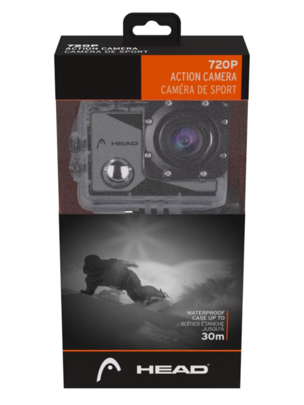 Head 720P Action Camera